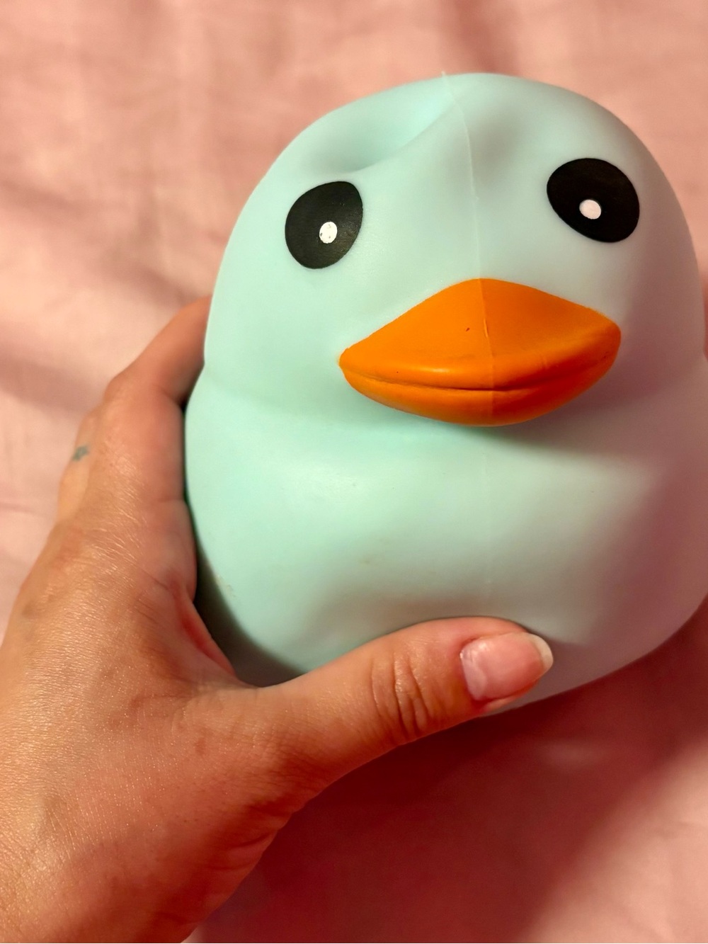 Teal Squish Duck- Party favor